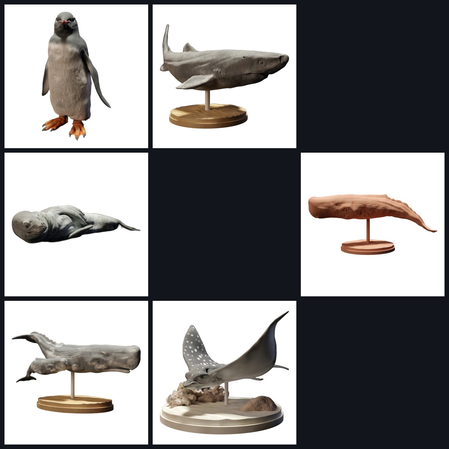 This image is the category image for the release 23_07: Tropische Tierminiaturen und Tierfiguren für Diorama & Modellbau