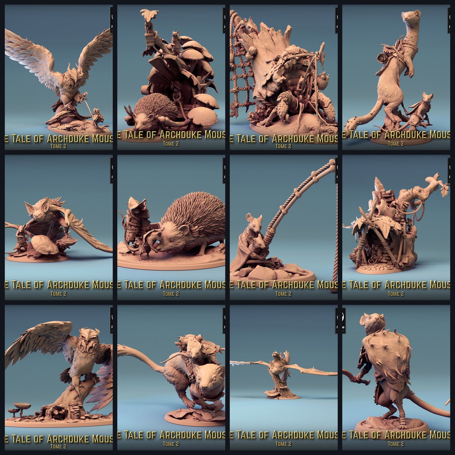 This image is the category image for the release 23_11: The tales of Archduke Mousin Tome 2 - Rescale Mouse Scenes