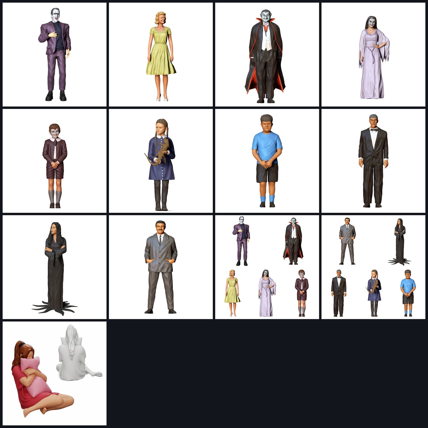 Dieses Bild ist das Kategoriebild fuer die Themenwelt Horror & Halloween