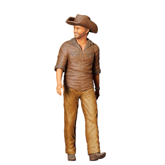 Product photo 0: Cowboy: Young man with cowboy hat and shirt