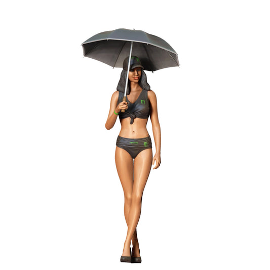 Product photo 0: Grid Girl: Woman with Umbrella - Racing Operation