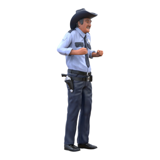 Product photo diorama and model building miniature figure: Sheriff