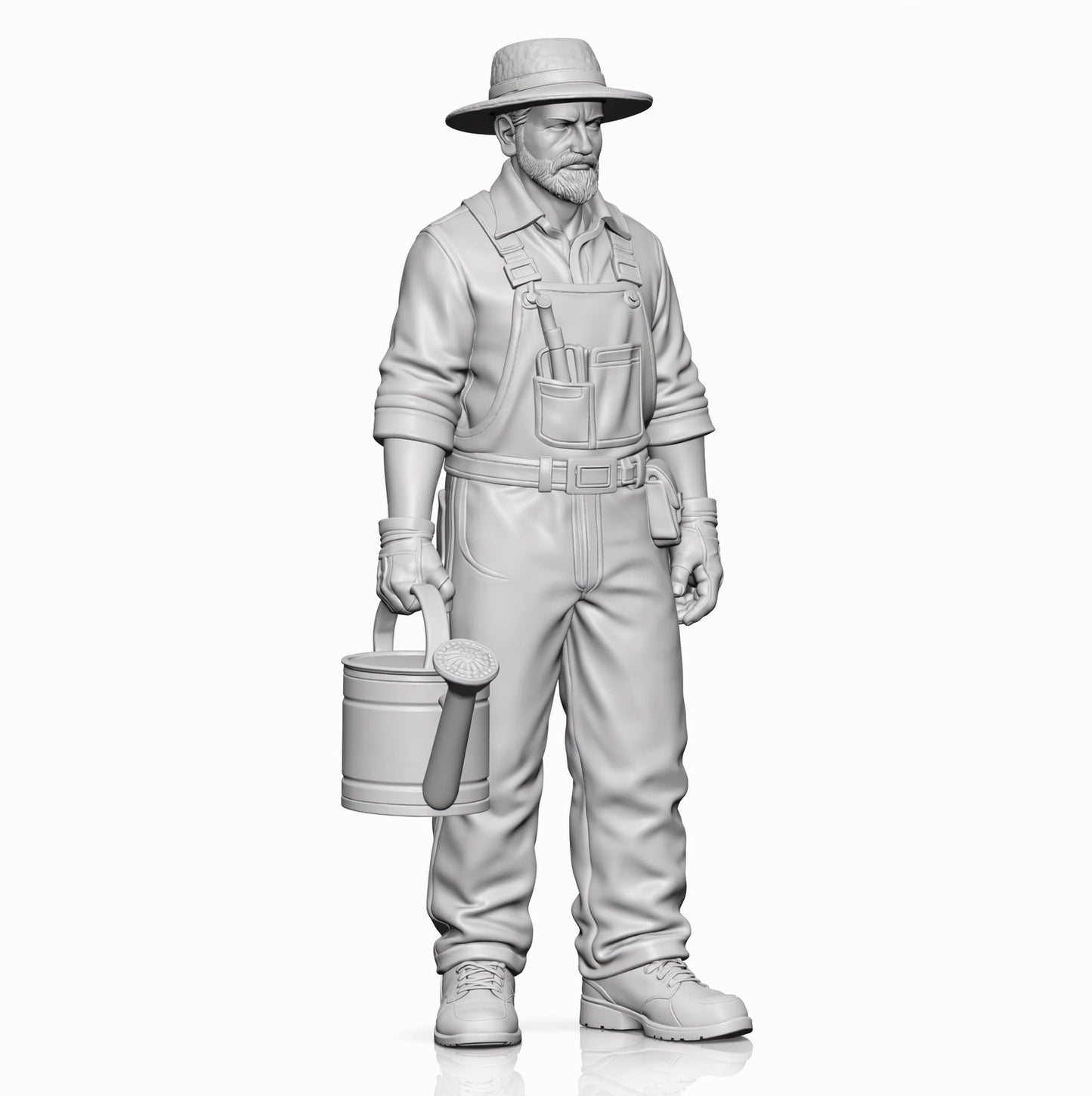 Diorama model-making product photo 7: Diorama figure set: Gardener, gardening and country life figure set
