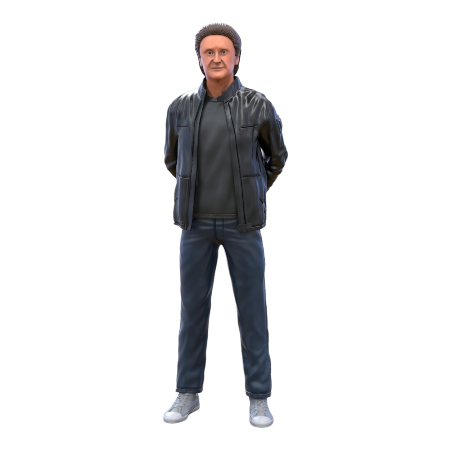 Product photo diorama and model building miniature figure: Ordinary Man 2
