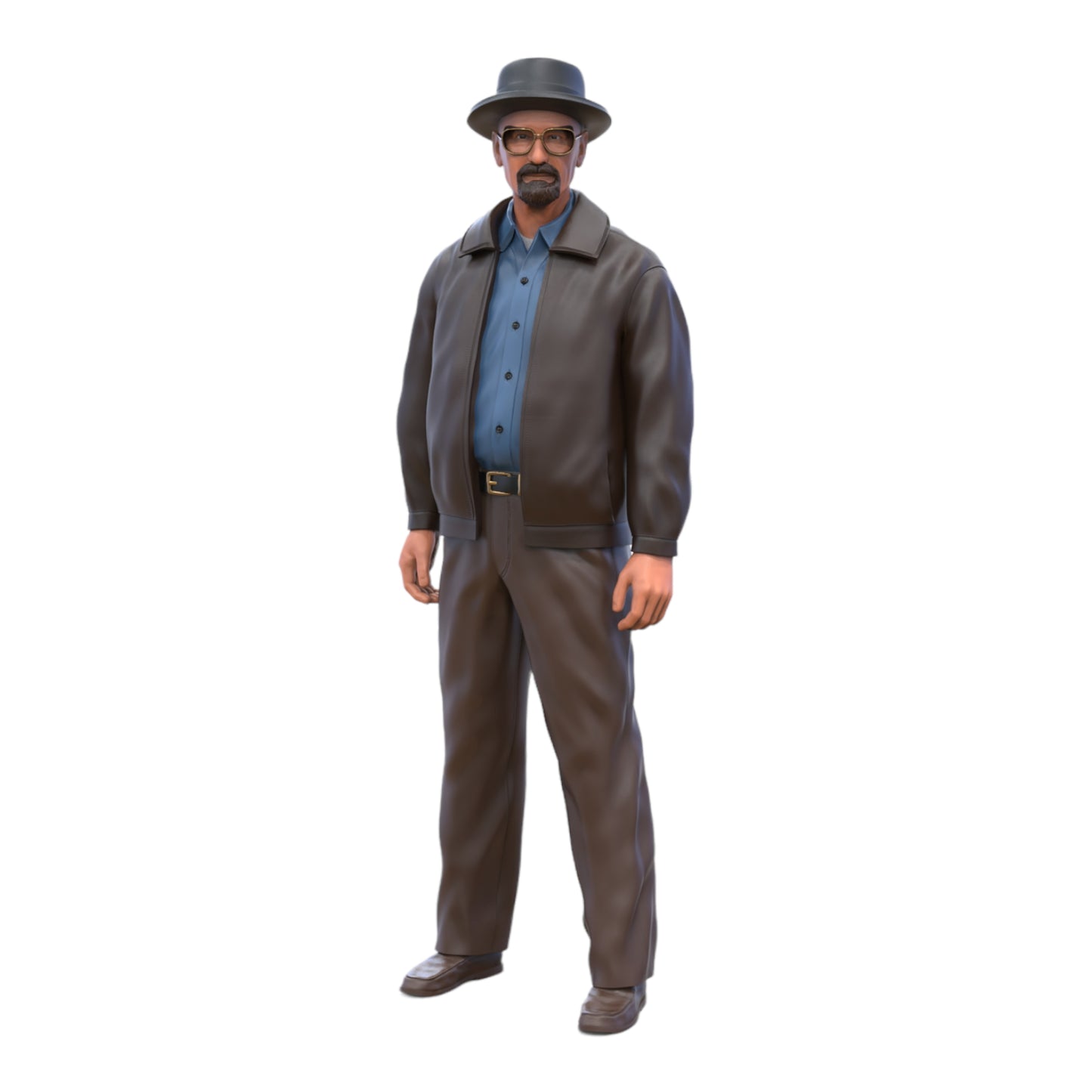 Product photo diorama and model building miniature figure: Drug dealer