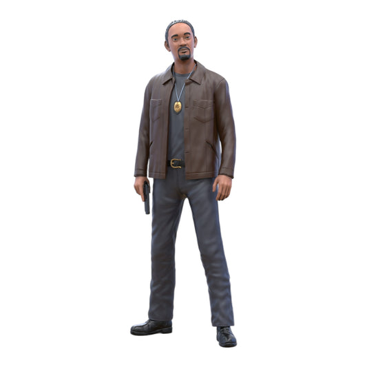 Product photo diorama and model building miniature figure: Bad Guy 1