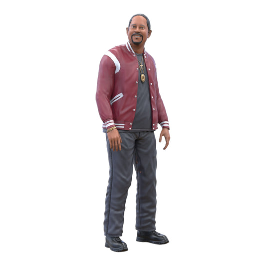 Product photo diorama and model building miniature figure: Bad Guy 2