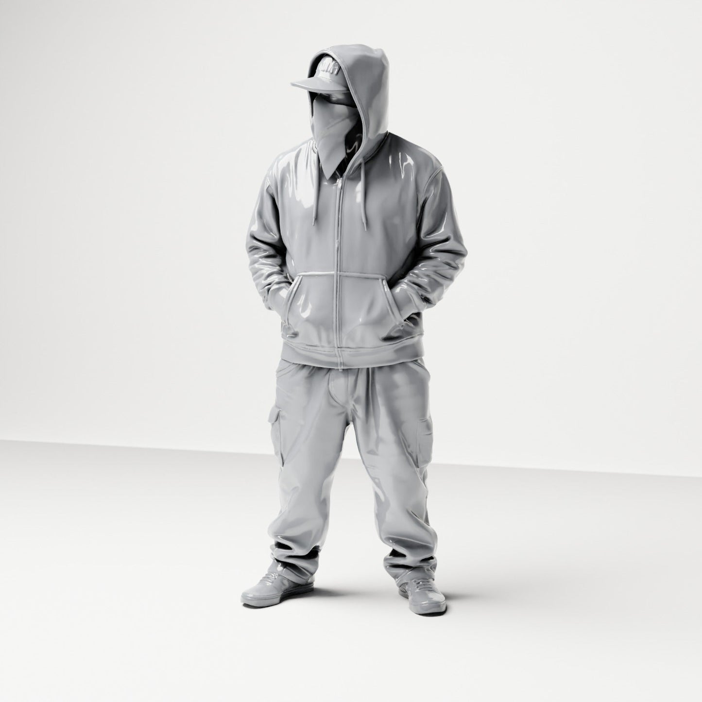 Diorama model making product photo 9: Diorama figure set: Hip-Hop, urban and streetwear figure set