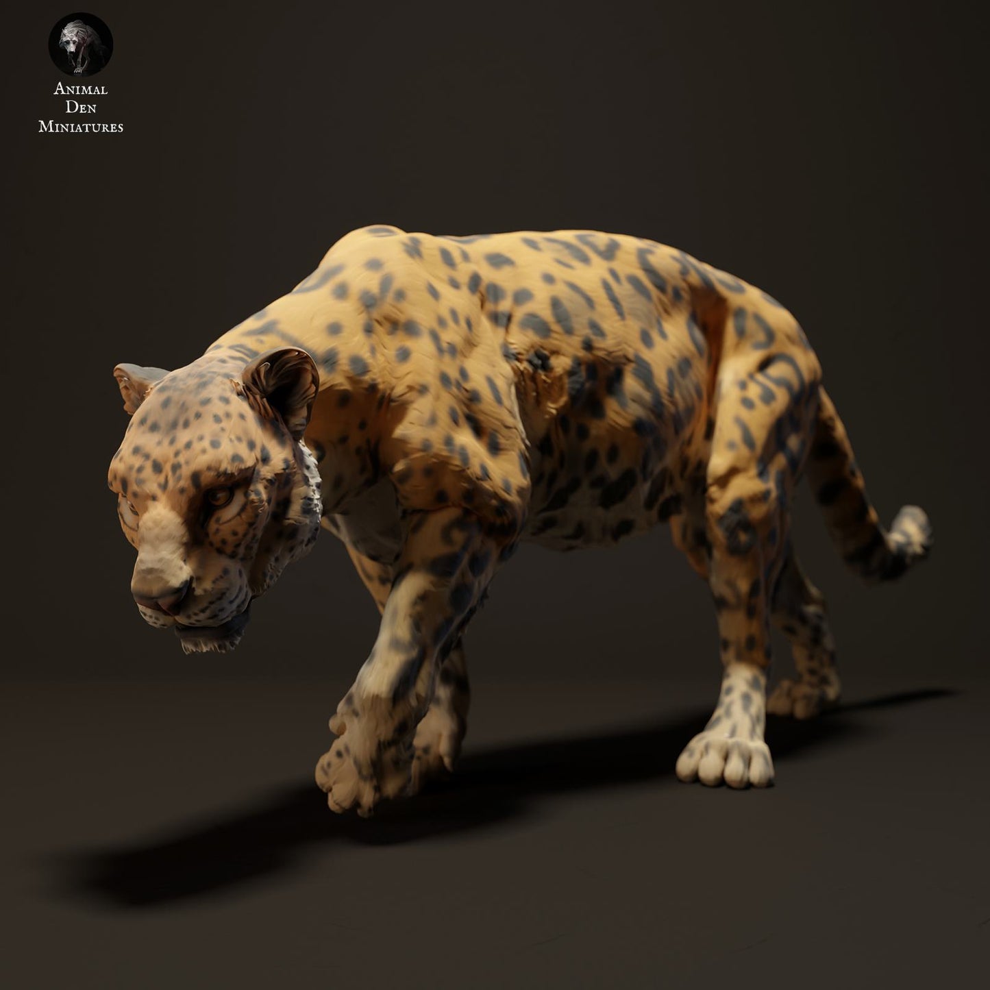 Produktfoto Tier Figur Diorama, Modellbau: 0: Wildtier Figur: Jaguar – Dschungel Raubkatze (Ref 01_01_04)