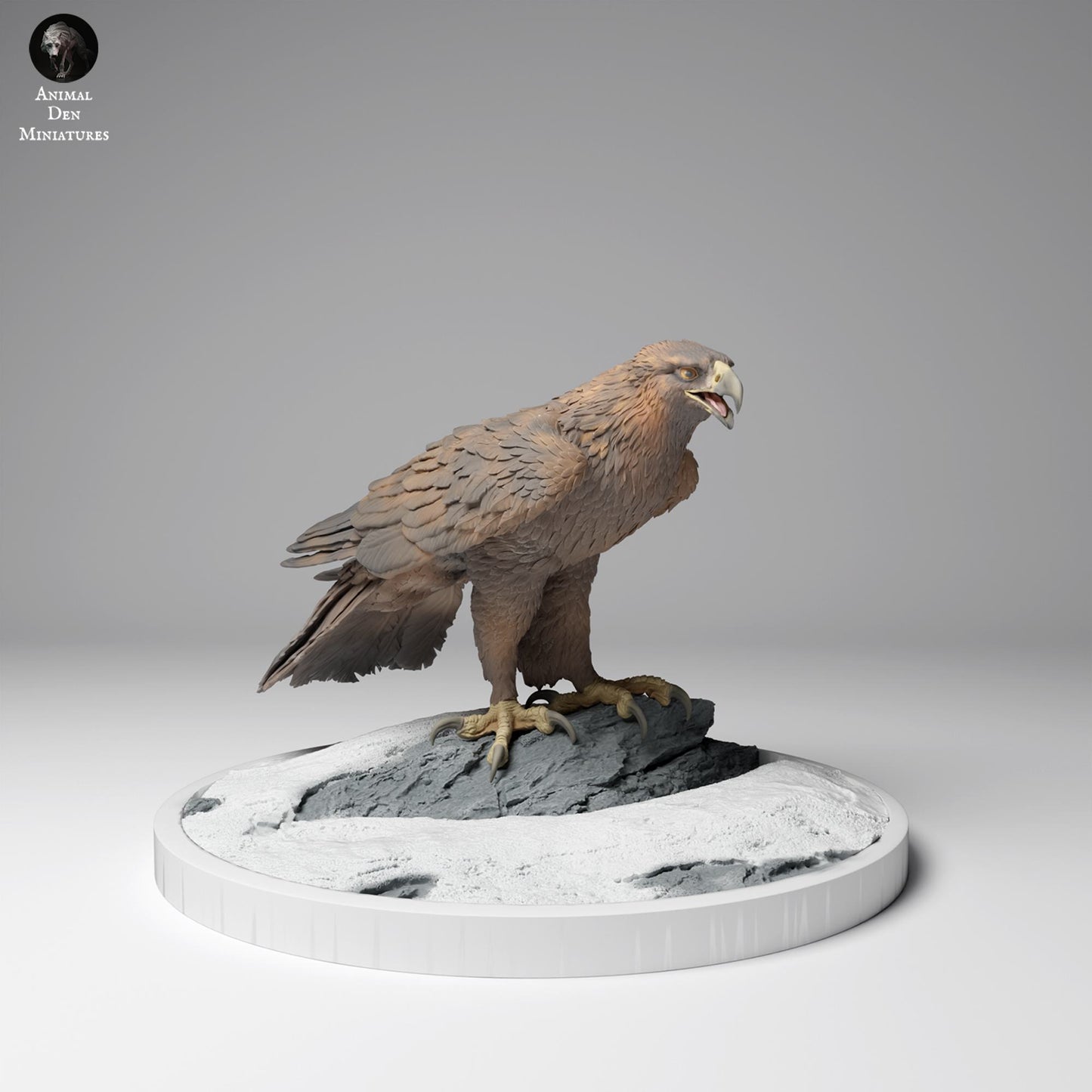 Produktfoto Tier Figur Diorama, Modellbau: 0: Wildtier Figur: Goldener Adler (Ref 01_01_02)
