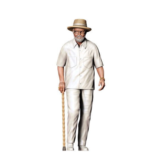 Diorama Model Building Product Photo 0: Old Man - Amusement Park Owner and Founder (Ref. No. 333)