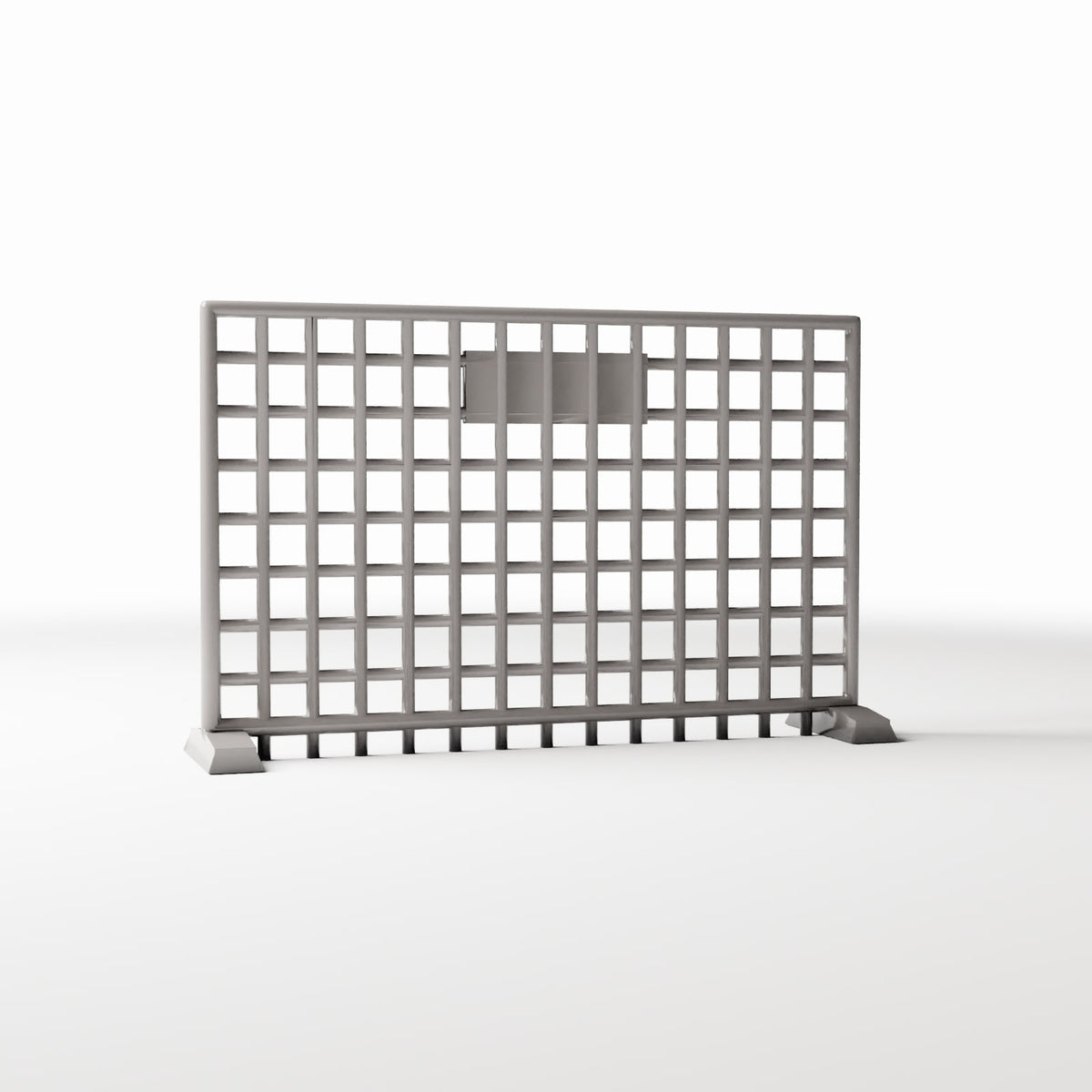 Diorama Modellbau Produktfoto 3: Diorama Straße: Stahl-Absperrgitter für Menschenmengen (Ref. 1049D)