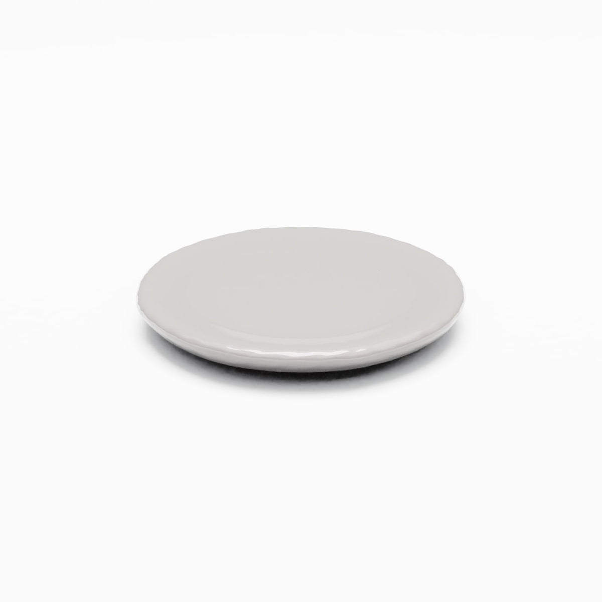 Diorama model-building product photo 3: Diorama Kitchen: Plain Ceramic Plate (Ref. 107D)