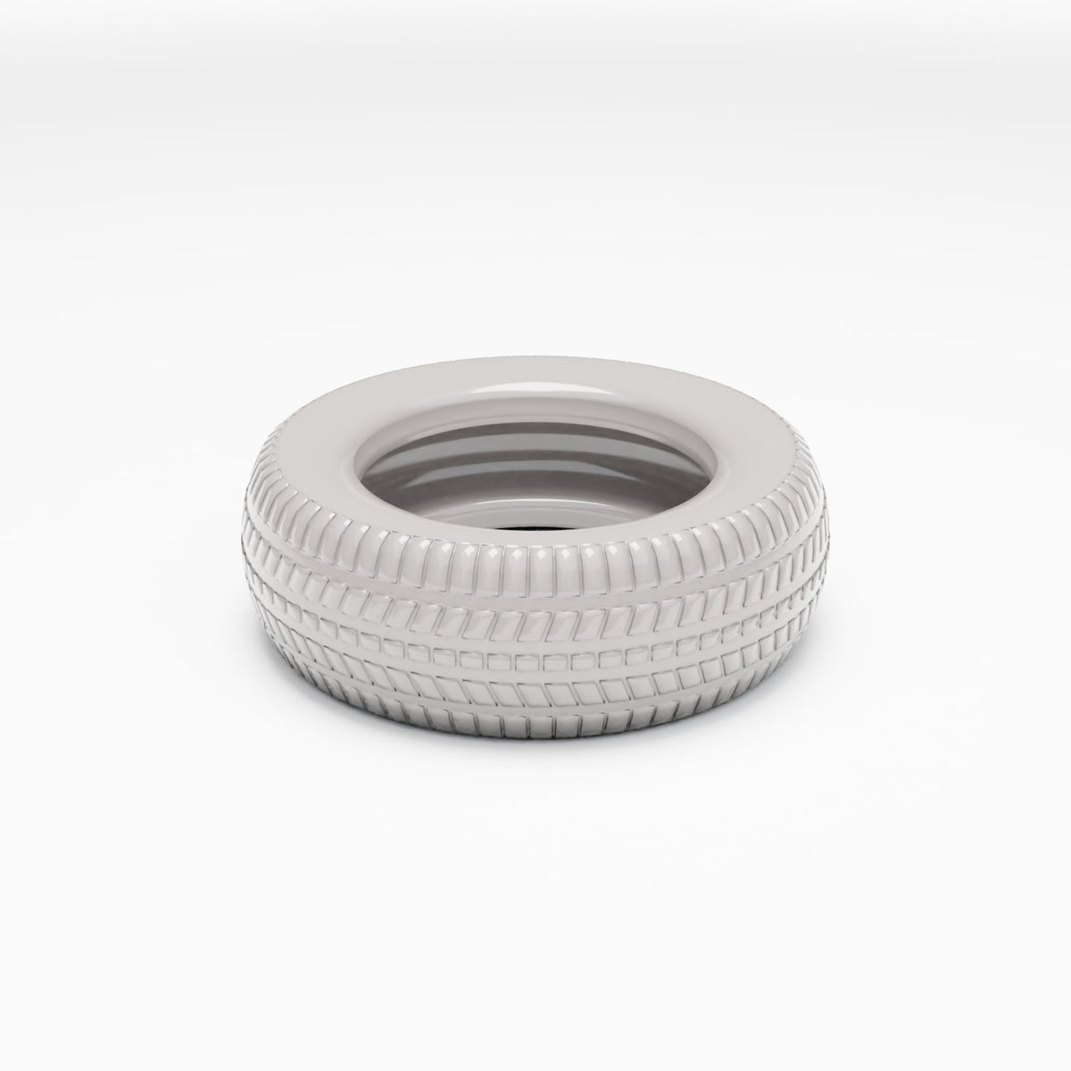Diorama model-building product photo 3: Diorama Workshop: Removed Car Tire (Ref. 1107D)
