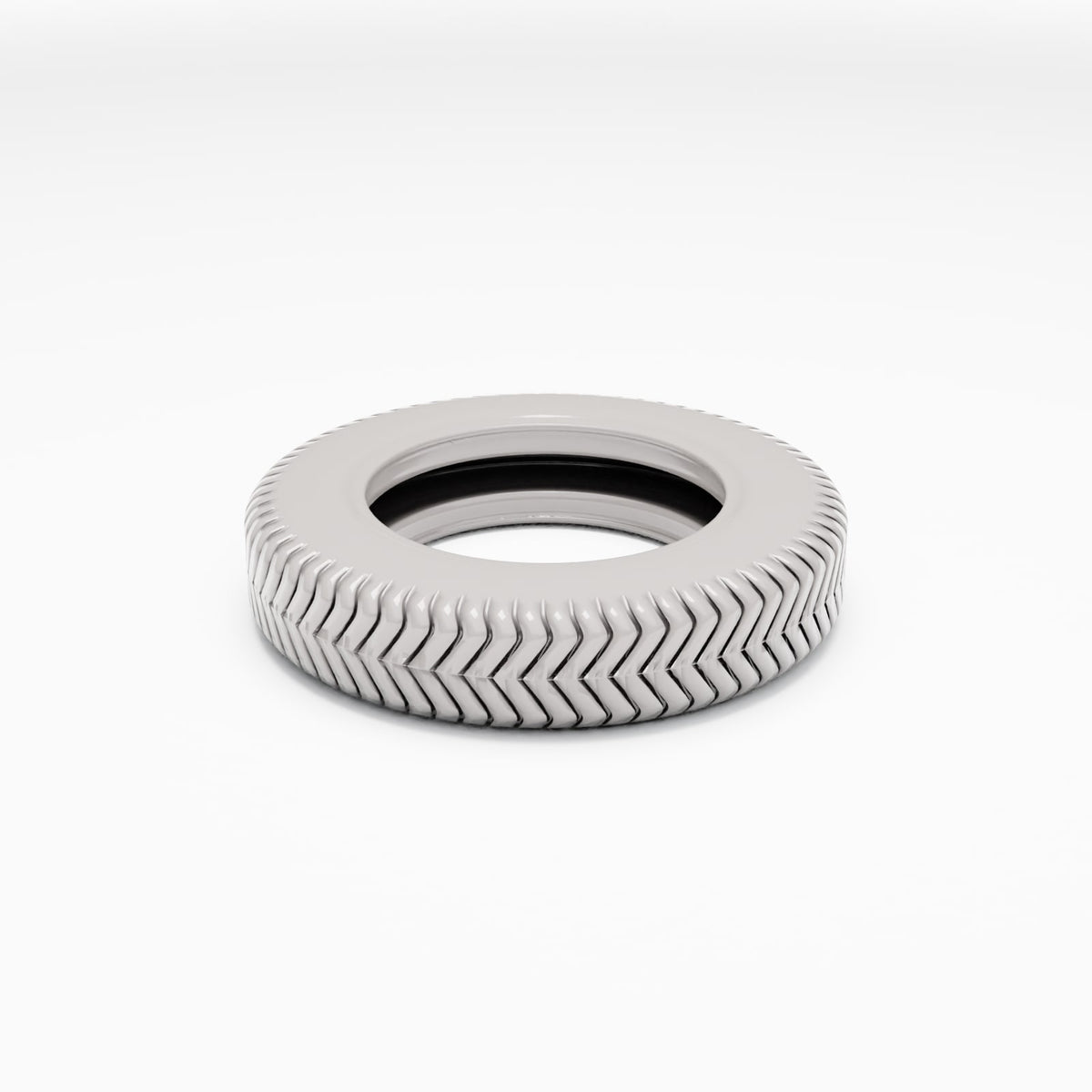 Diorama model-building product photo 3: Workshop Diorama: Narrow Tire with Zigzag Tread (Ref. 1111D)