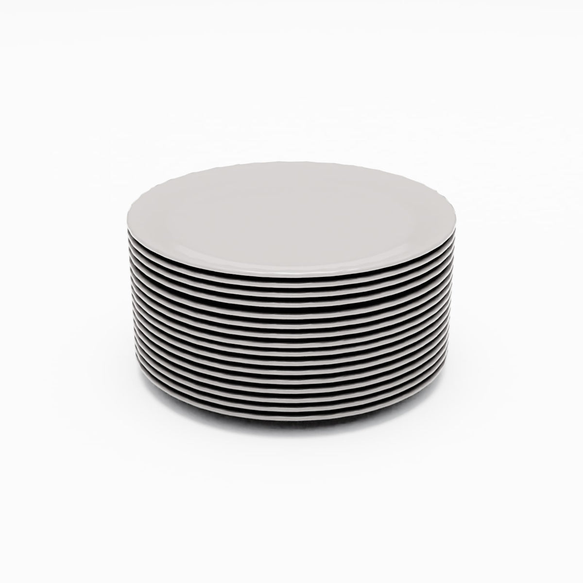 Diorama model-building product photo 3: Diorama Kitchen: Stack of Ceramic Plates (Ref. 112D)