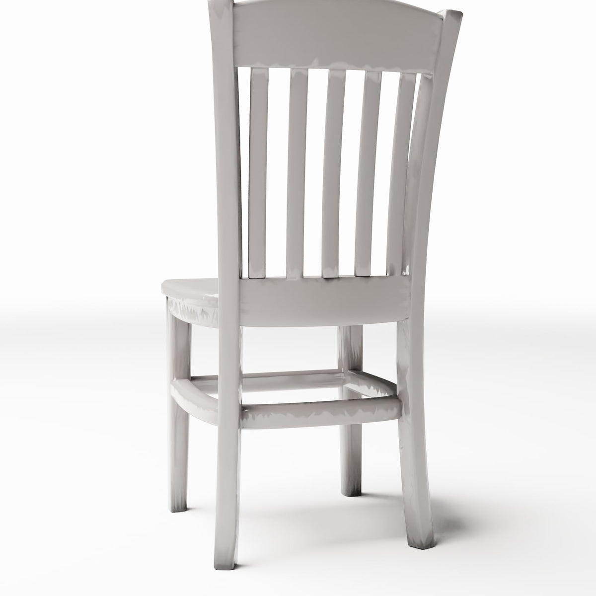 Diorama model-building product photo 3: Diorama Furniture: Classic Wooden Dining Chair (Ref. 113D)