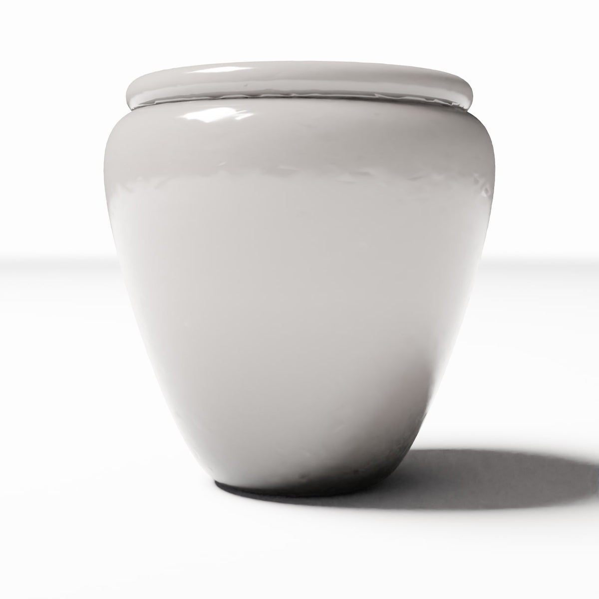 Diorama model-building product photo 3: Diorama Kitchen: Ceramic Storage Jar with Lid (Ref. 114D)