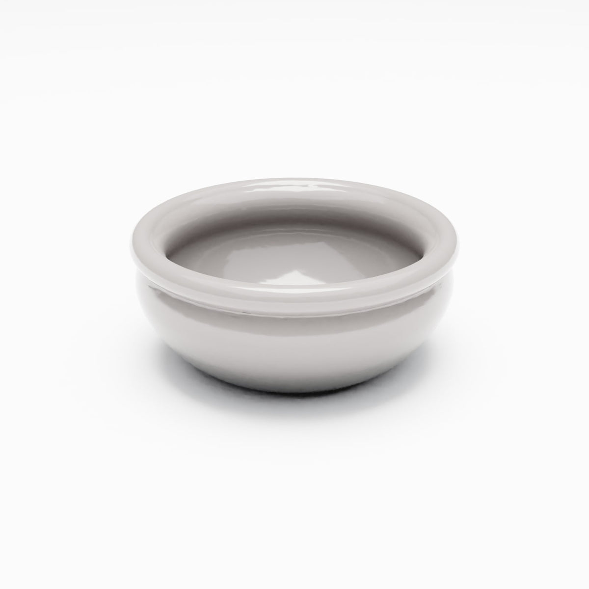 Diorama model-building product photo 3: Diorama Kitchen & Table: Flat Clay Vessel with Wide Opening (Ref. 116D)