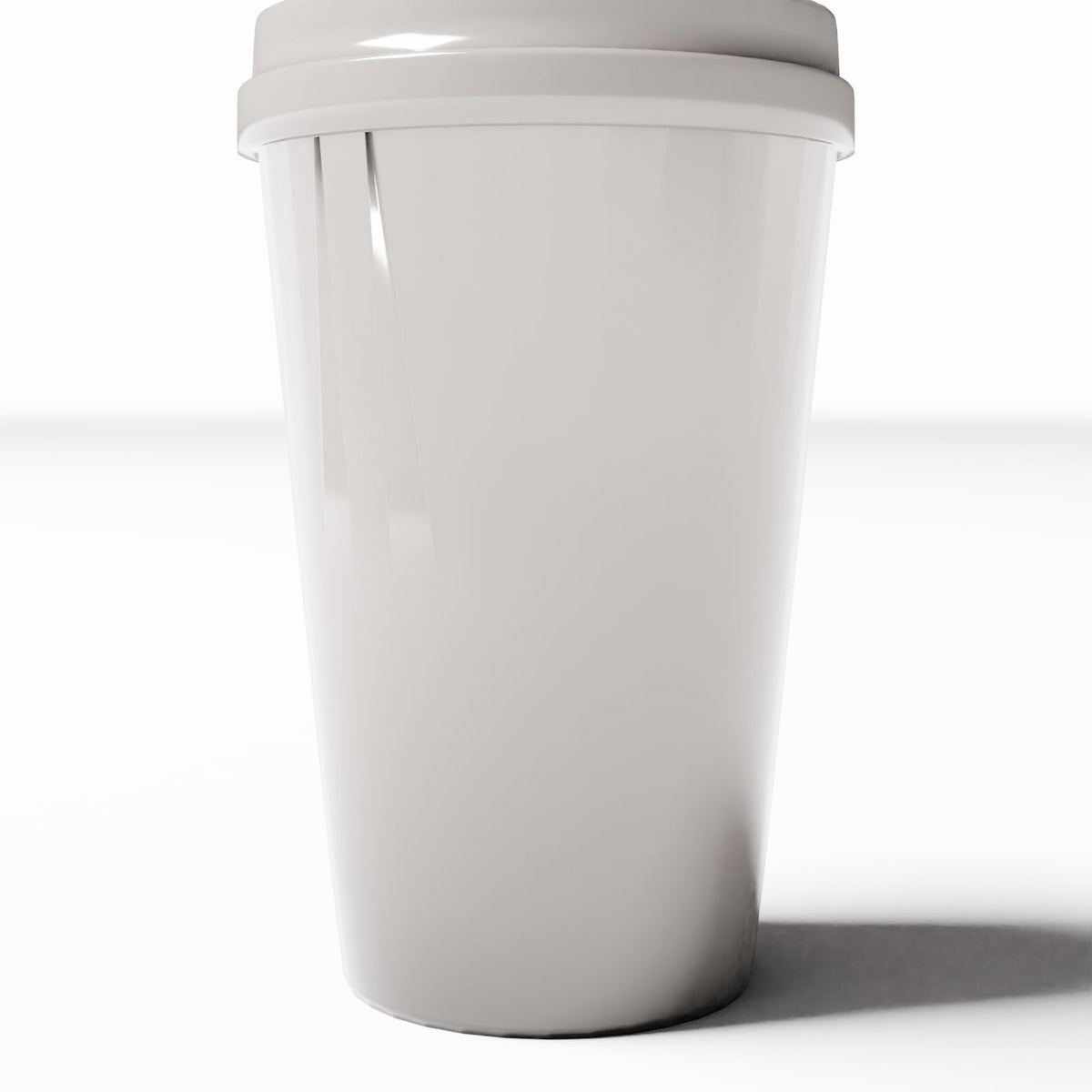 Diorama model-building product photo 3: Diorama Kitchen & Table: To-Go Coffee Mug Miniature (Ref. 120D)