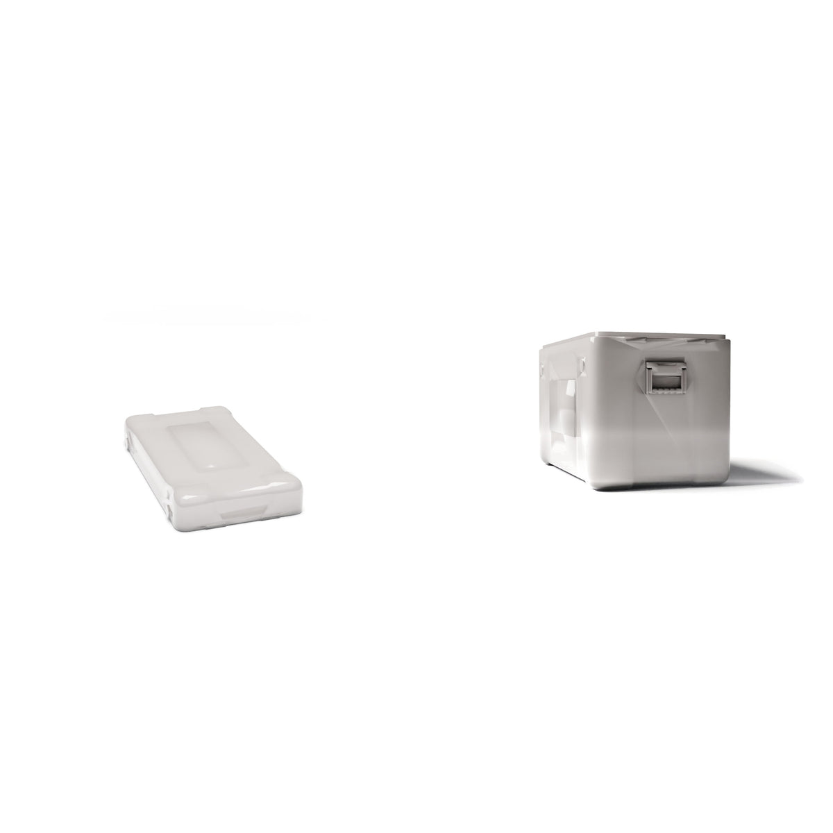 Diorama Model-Building Product Photo 3: Diorama Storage & Transport: Military Crate Type E04 as an Assembly Kit (Ref. 1280D)