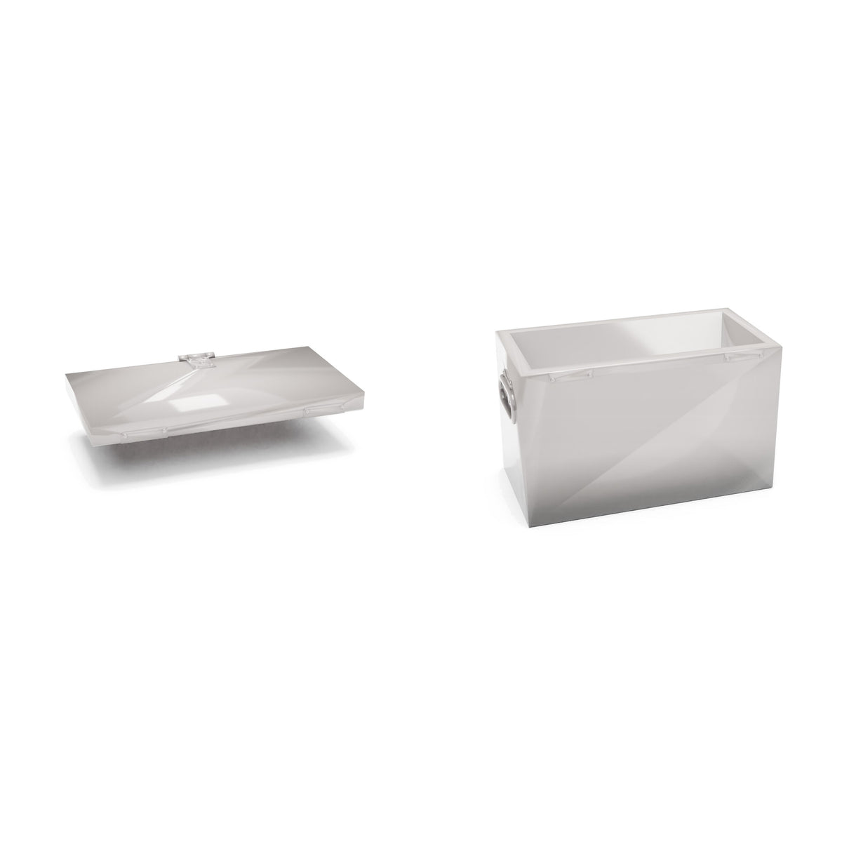 Diorama Model Building Product Photo 3: Diorama Storage & Transport: Military Crate Type F02 as Assembly Kit (Ref. 1284D)