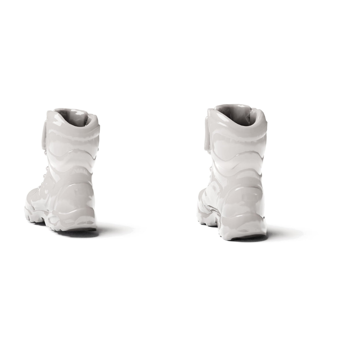 Diorama model-building product photo 3: Military diorama: Pair of modern combat boots (Ref. 1289D)
