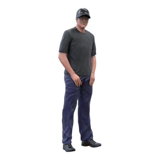 Product photo diorama and model building miniature figure: Car Tuner 3