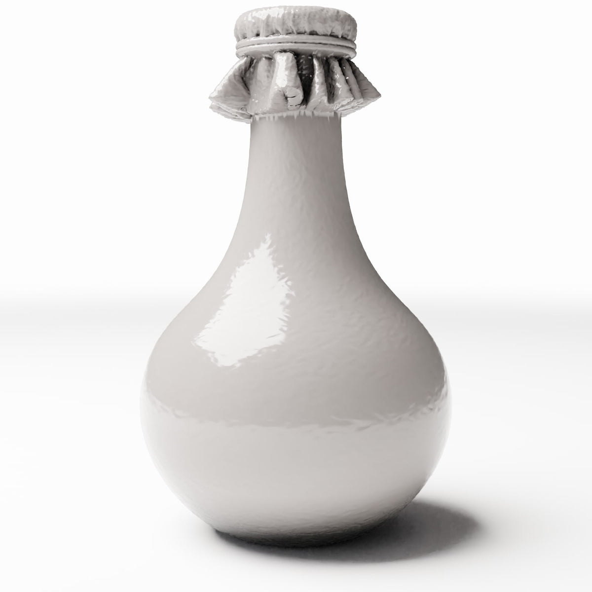 Diorama model-building product photo 3: Diorama Kitchen: Rustic Miniature Clay Jug (Ref. 1363D)