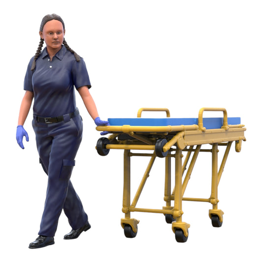 Product photo diorama and model building miniature figure: Medic 2