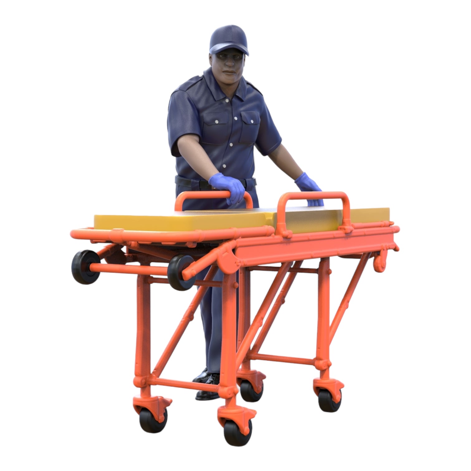 Product photo diorama and model building miniature figure: Medic 3