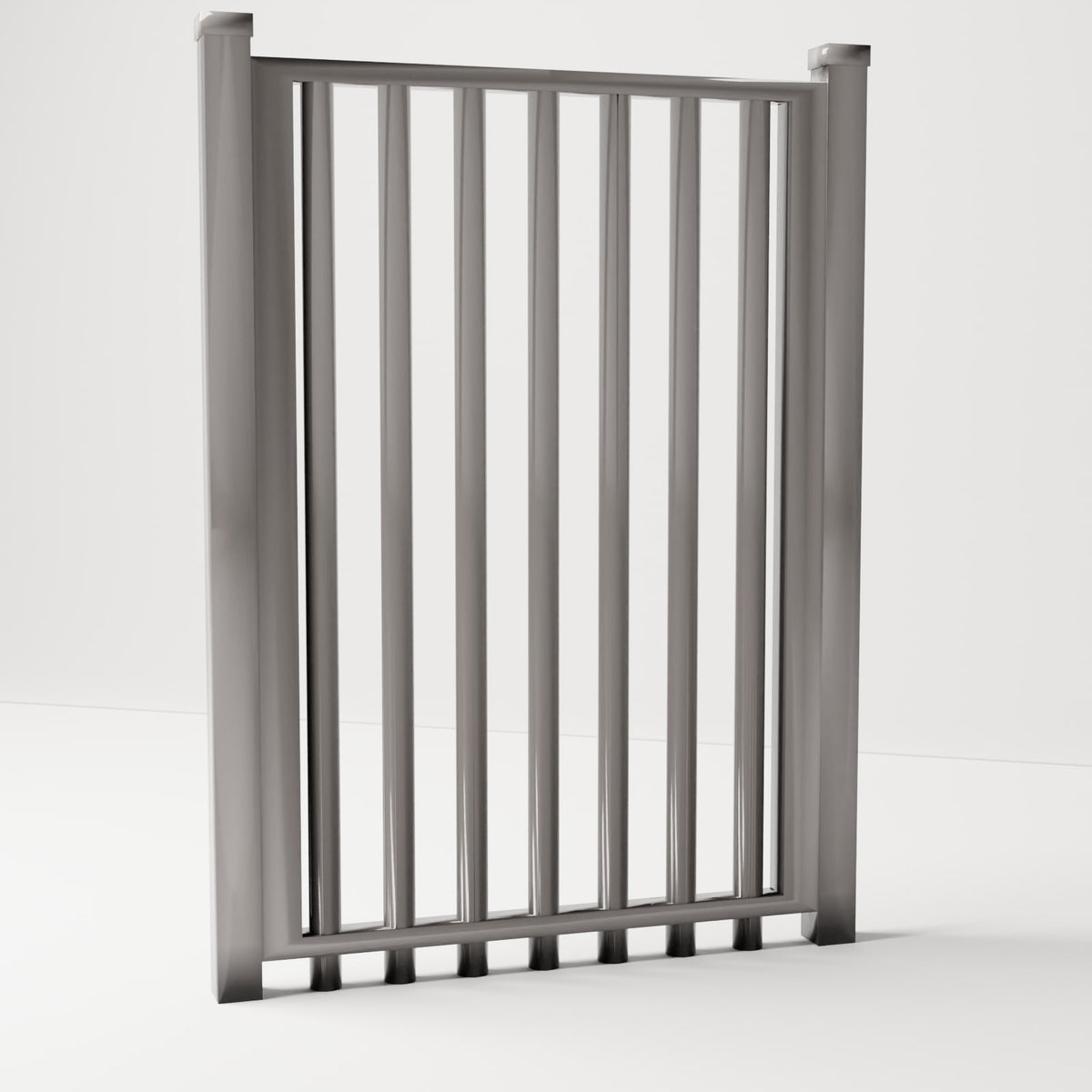 MyPortal 138 3: Diorama terrain: Short fence segment with posts (Ref. 138D)