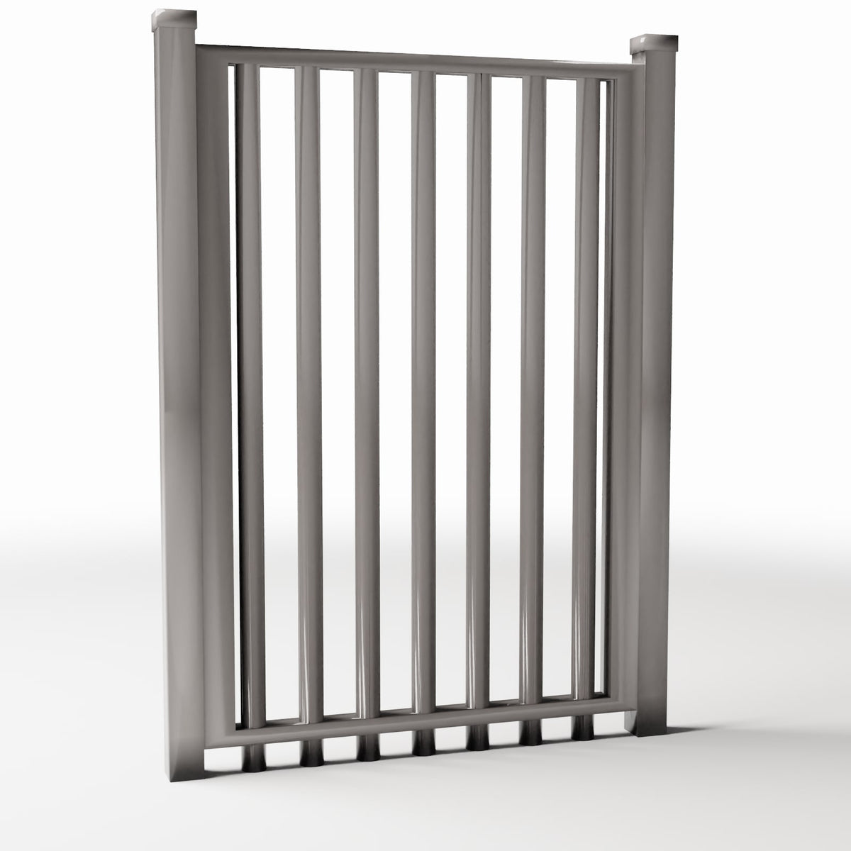Diorama model-building product photo 3: Diorama Terrain: Short Fence Segment with Posts (Ref. 138D)