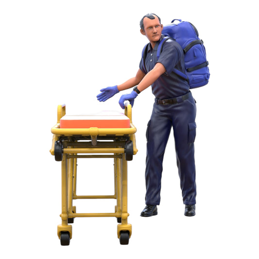 Product photo diorama and model building miniature figure: Medic 4