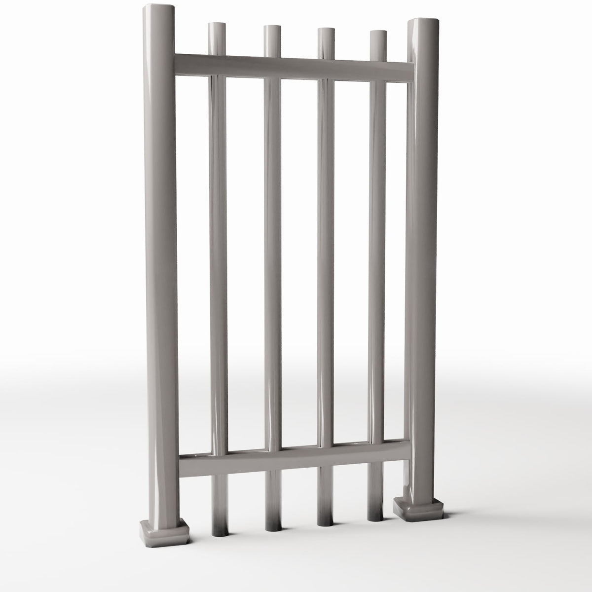 Diorama model-building product photo 3: Diorama Terrain: Short Picket Fence Section (Ref. 139D)
