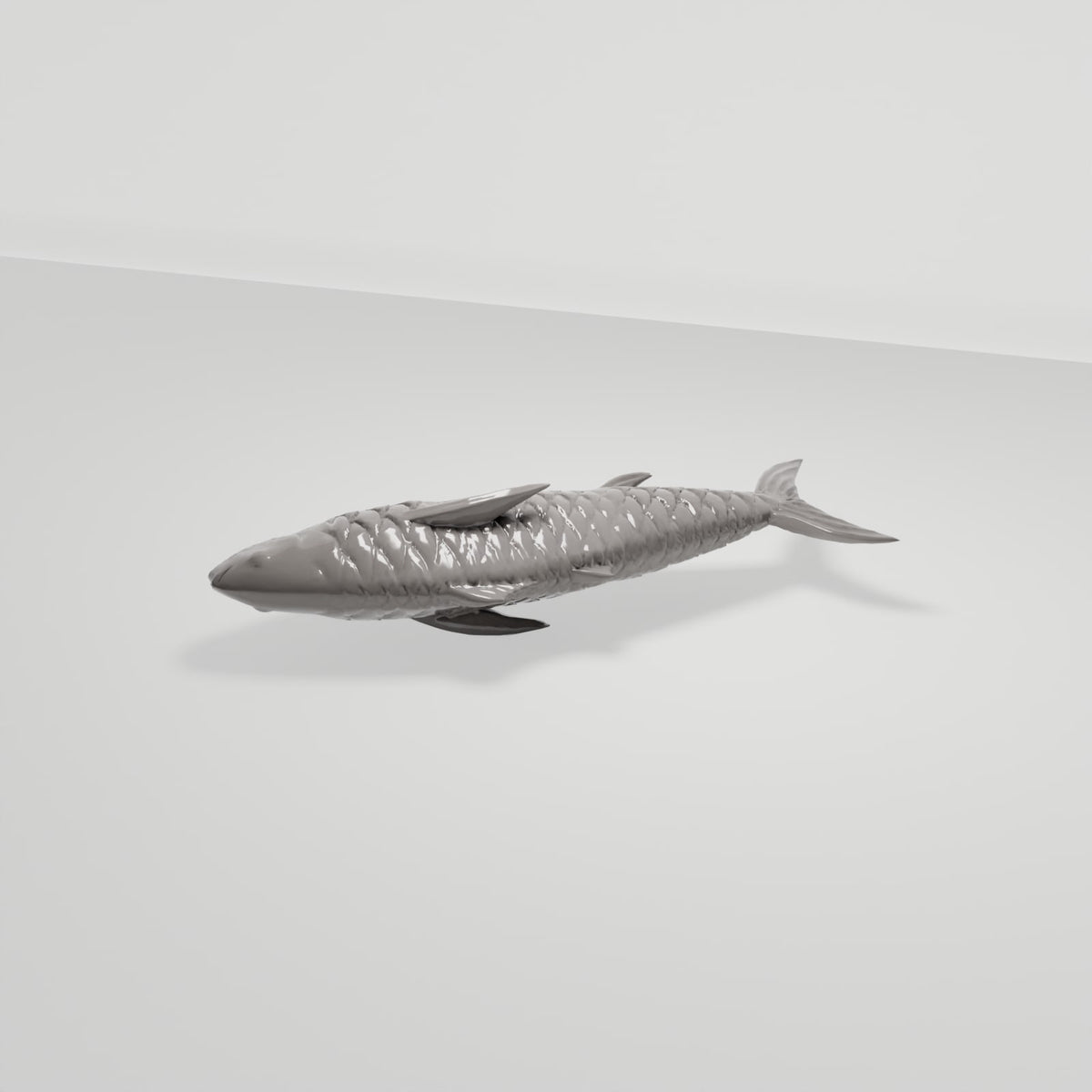 Diorama model-building product photo 3: Marine Diorama: Tuna (Ref. 140D)