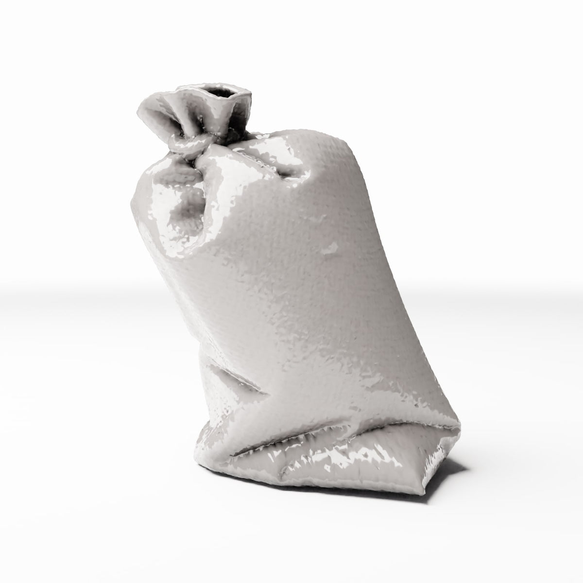 Diorama model-building product photo 3: Diorama Supplies: Filled Grain Sack Miniature (Ref. 1438D)