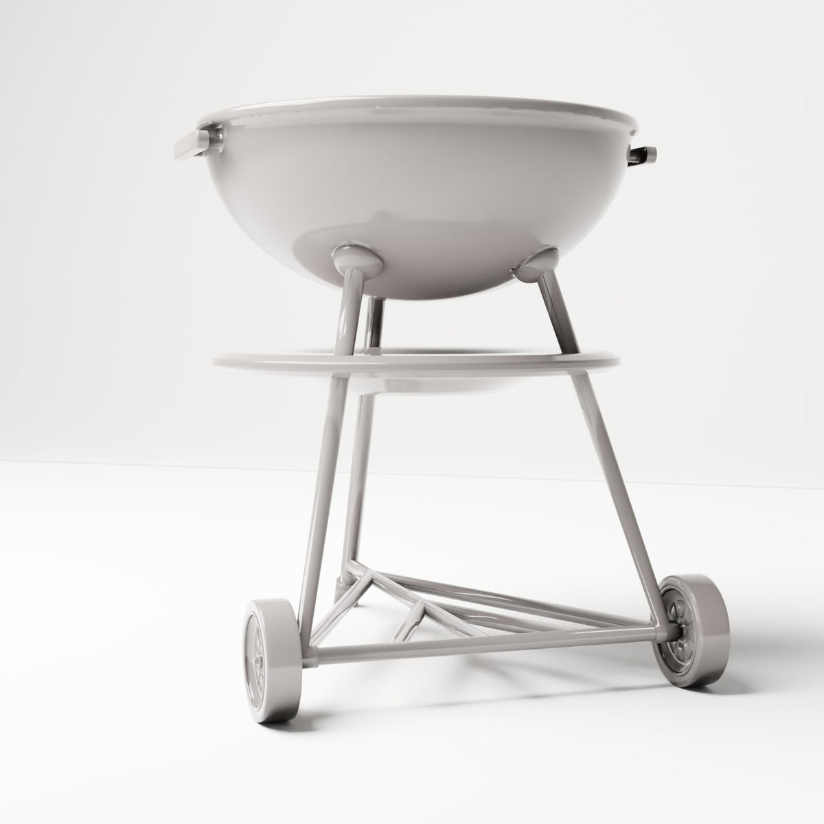 MyPortal 143 3: Diorama scene detail: Mobile kettle grill (Ref. 143D)