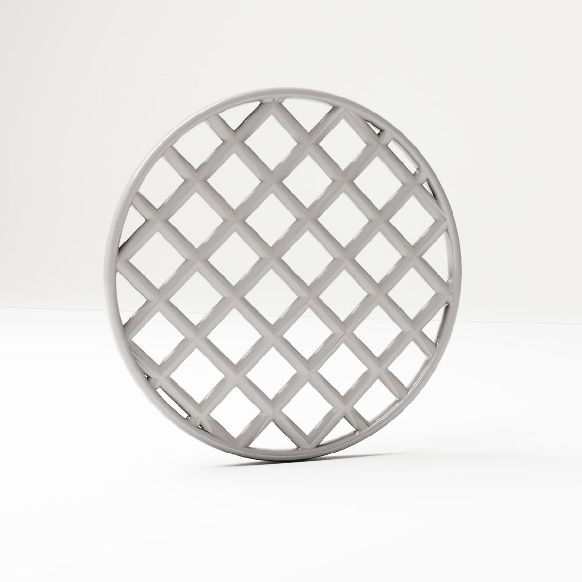 MyPortal 144 3: Diorama barbecue accessories: round grill grate for garden barbecue (Ref. 144D)