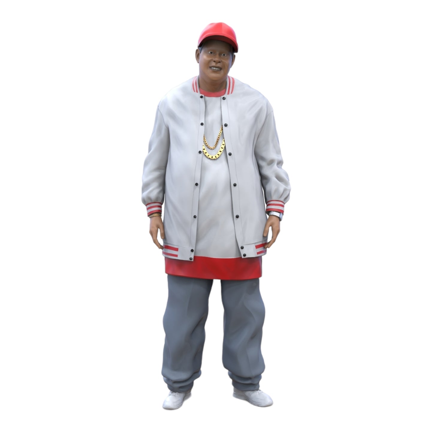 Product photo diorama and model building miniature figure: Homie | Gangster | Hip Hopper 3