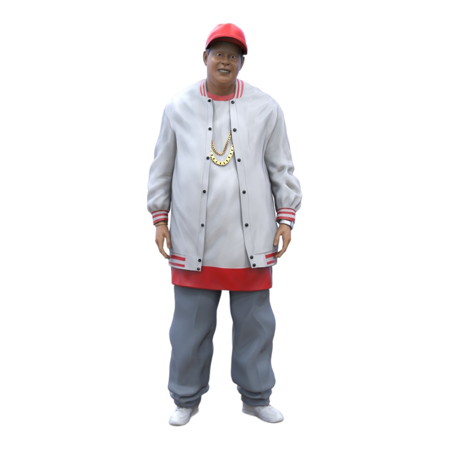 Product photo diorama and model building miniature figure: Homie | Gangster | Hip Hopper 3
