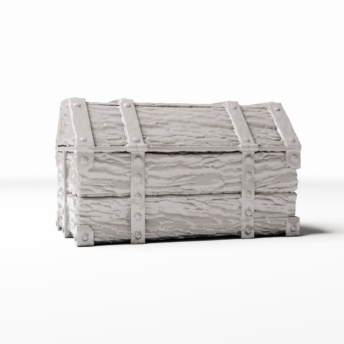 Diorama model-building product photo 3: Diorama Storage Accessories: Medium Treasure Chest (Ref. 1464D)