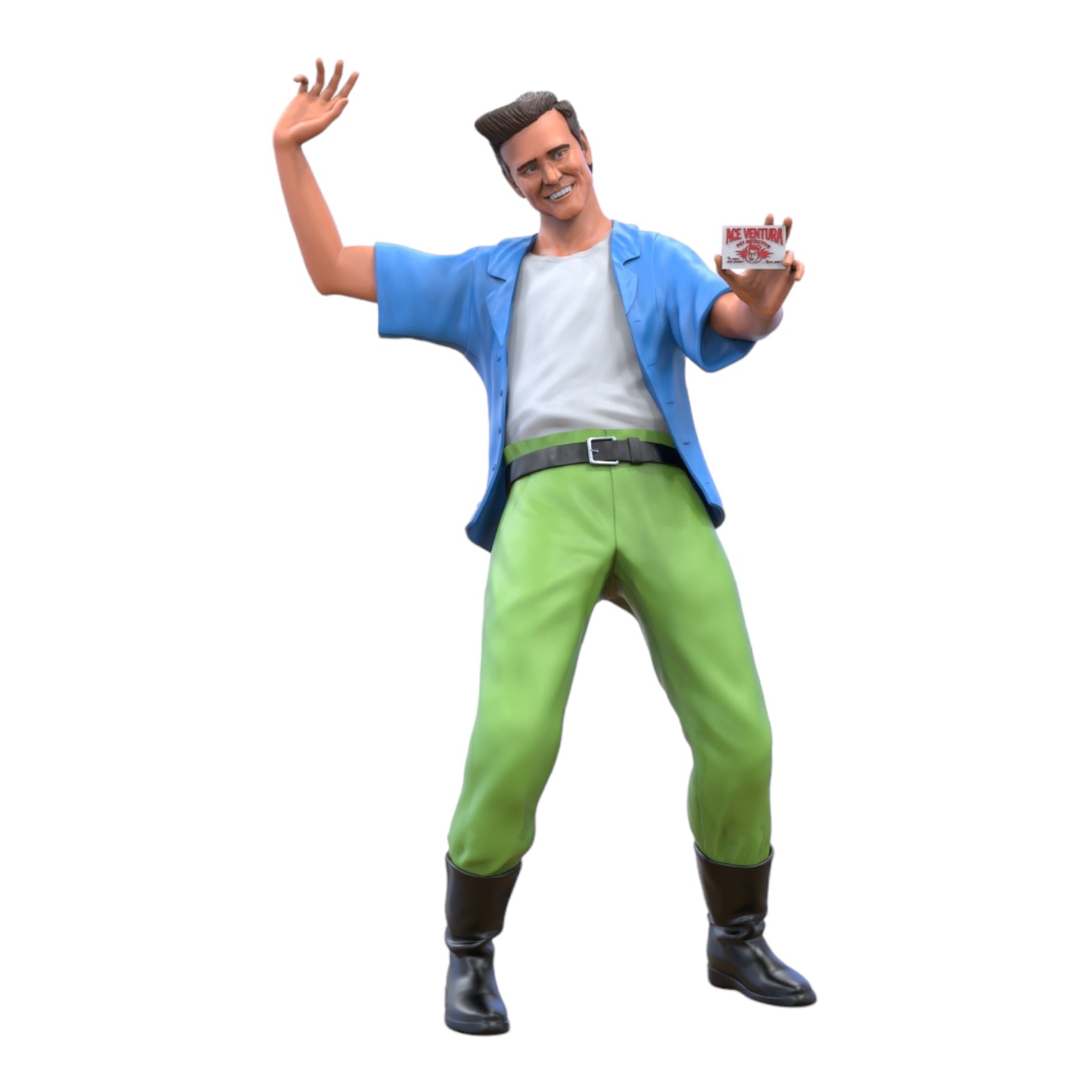 Product photo diorama and model building miniature figure: Detective 1