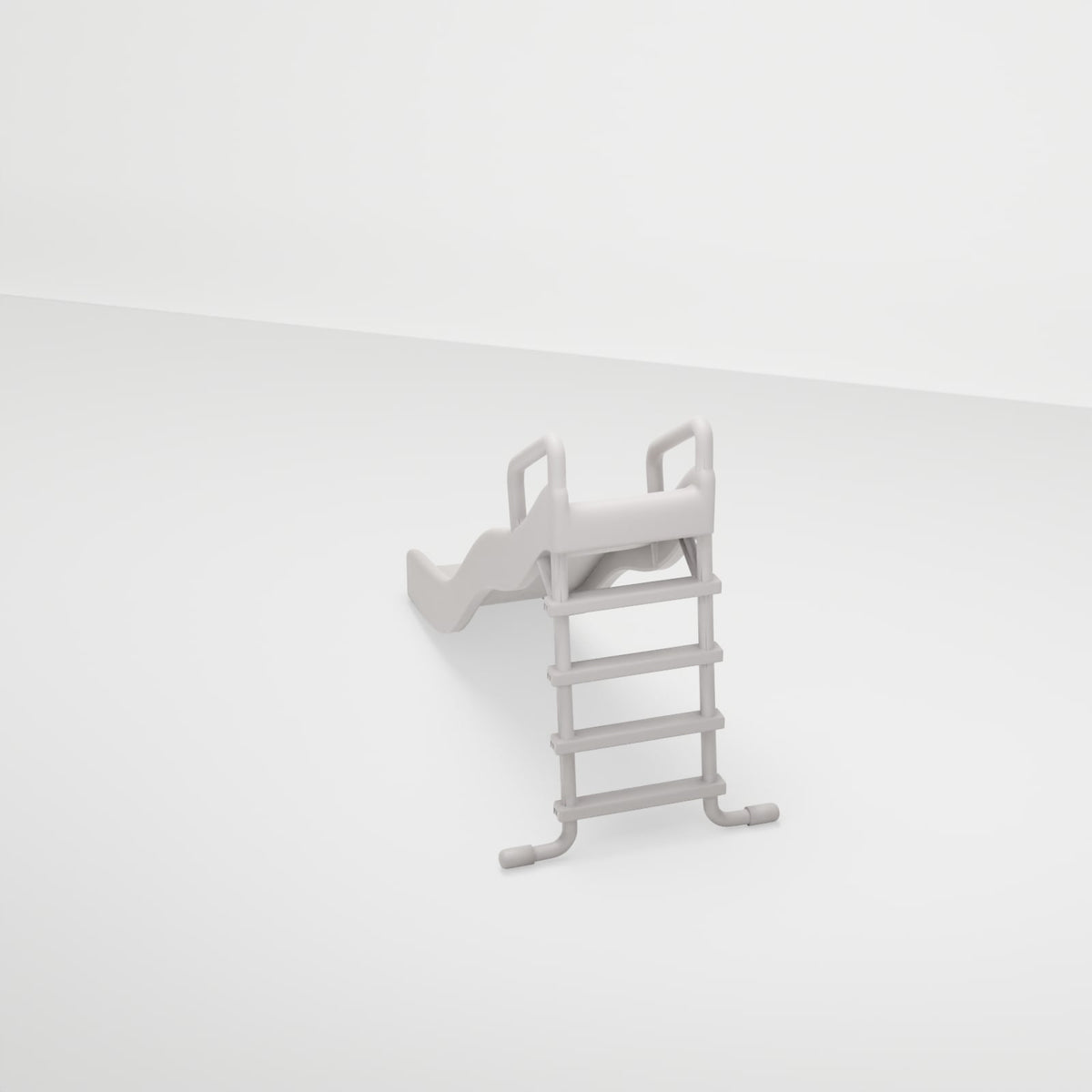 Diorama model-building product photo 3: Diorama Terrain: Playground Slide (Ref. 148D)
