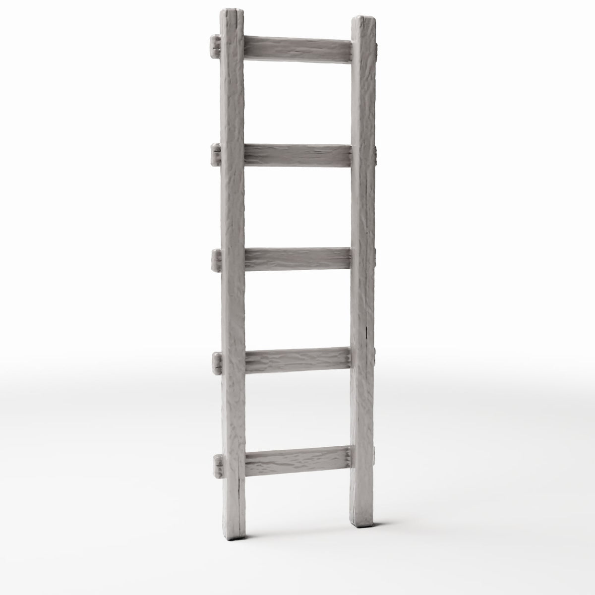 Diorama model-building product photo 3: Diorama Workshop: Rustic Miniature Ladder (Ref. 1497D)