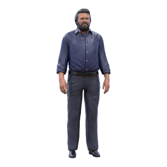 Product photo diorama and model building miniature figure: Thug | Brute 2