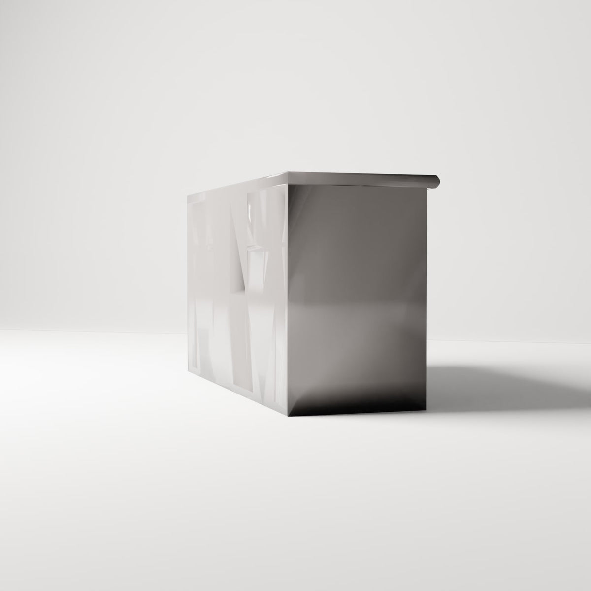 MyPortal 150 3: Diorama Furniture: Kitchen Base Cabinet with Worktop (Ref. 150D)