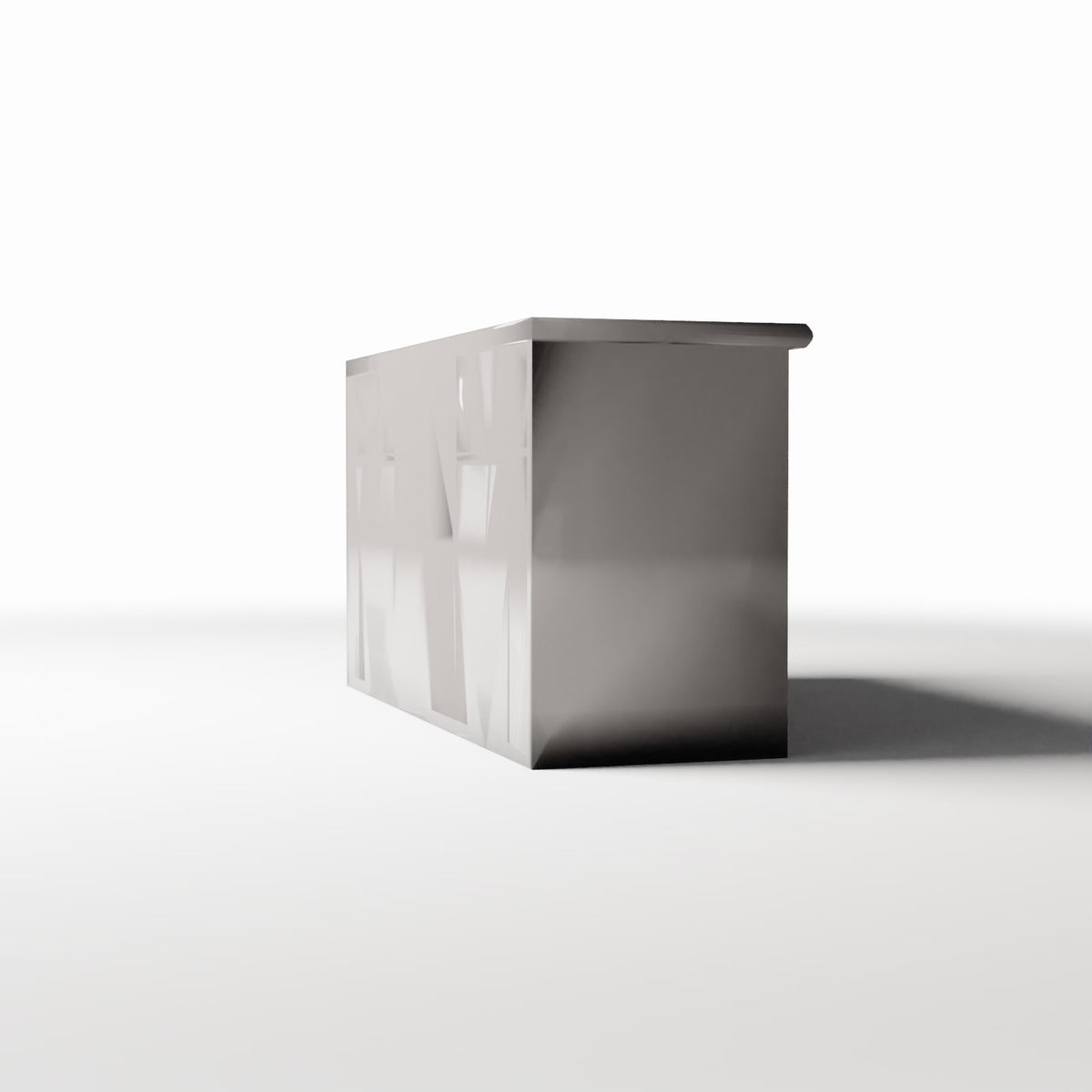 Diorama model-building product photo 3: Diorama Furniture: Kitchen Base Cabinet with Countertop (Ref. 150D)