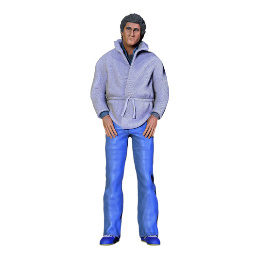 Product photo diorama and model building miniature figure: Detective 2