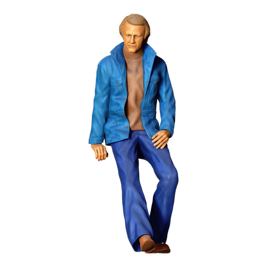 Product photo diorama and model building miniature figure: Detective 3